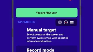 Clickmate – Auto Clicker Macro Touch Record Repeat screenshot