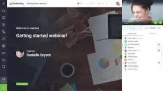 ClickMeeting screenshot
