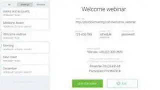 ClickMeeting screenshot