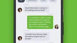 ClickMeeting screenshot