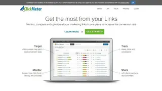 Clickmeter screenshot