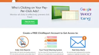 ClickReport screenshot