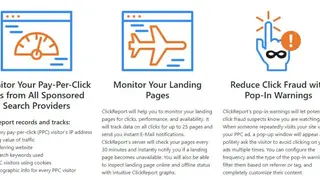 ClickReport screenshot