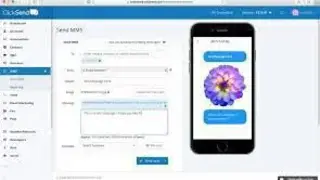 Clicksend screenshot