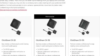 ClickShare Presentation screenshot