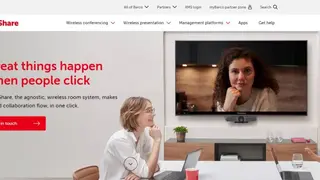 ClickShare Presentation screenshot