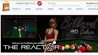 Clickstore screenshot