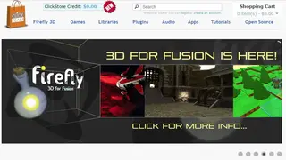 Clickstore screenshot