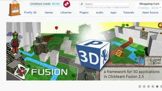 Clickstore screenshot