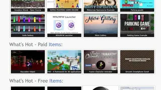 Clickstore screenshot