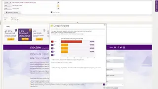 Clicktale screenshot