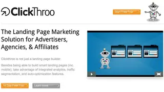 Clickthroo screenshot