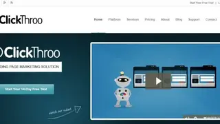 Clickthroo screenshot