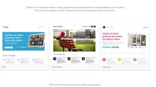 Clickthroo screenshot