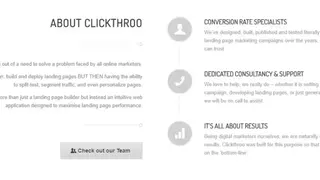 Clickthroo screenshot