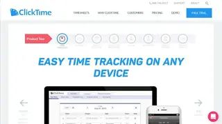 ClickTime screenshot