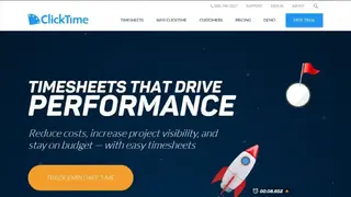 ClickTime screenshot