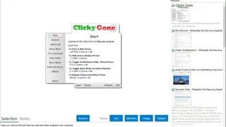 Clicky Gone screenshot