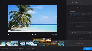 Clideo Adjust Video Tool screenshot