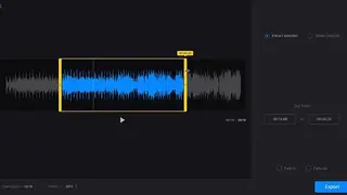 Clideo Audio Cutter Online screenshot