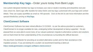 ClientConnect screenshot