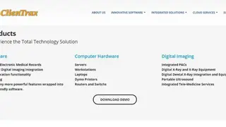 ClienTrax screenshot