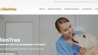 ClienTrax screenshot