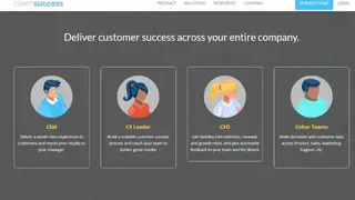 ClientSuccess screenshot