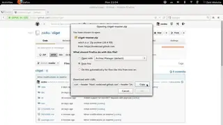 Cliget screenshot