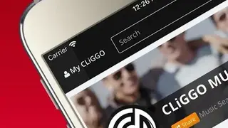 CLiGGO MUSIC screenshot