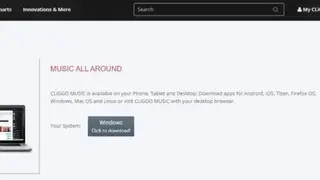 CLiGGO MUSIC screenshot