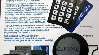 CLiKAPAD screenshot
