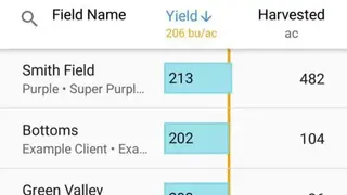 Climate FieldView screenshot