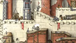 Climb to the top of the Castle! screenshot
