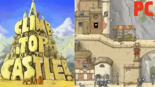 Climb to the top of the Castle! screenshot