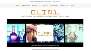 CLIN1 EHR screenshot