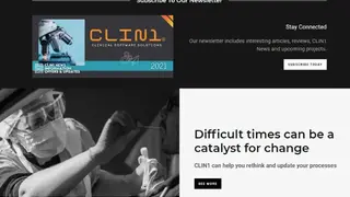 CLIN1 EHR screenshot