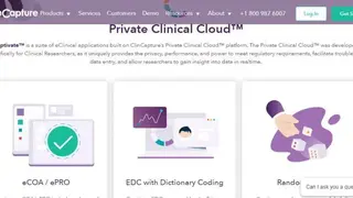 ClinCapture screenshot