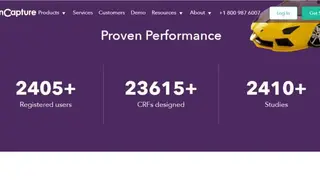 ClinCapture screenshot