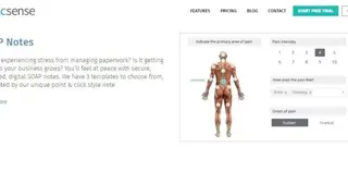 Clinic Sense screenshot