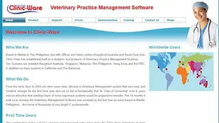 Clinic-Ware screenshot