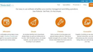 ClinicAid screenshot