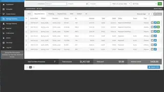 ClinicAid Medical Billing for Ontario screenshot
