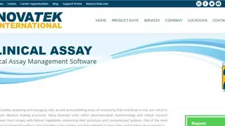 Clinical Assay Management screenshot