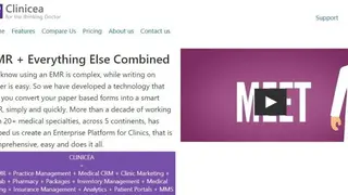 Clinicea screenshot