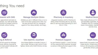 Clinicea screenshot