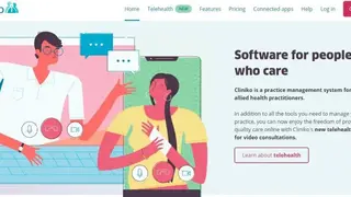 Cliniko screenshot