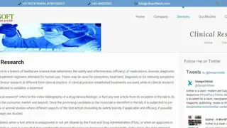 Clinsoft screenshot