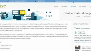 Clinsoft screenshot