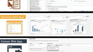 Clintview screenshot
